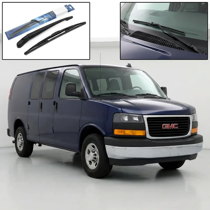 Passenger Side Wiper Blade for GMC Savana 1500 (1996 - 2014) - 1